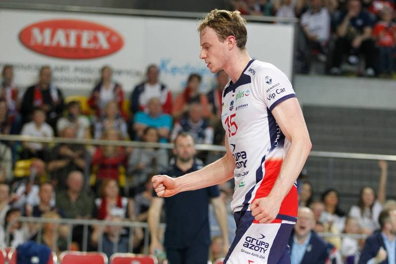 Volleyball. PlusLiga. ZAKSA Kedzierzyn-Kozle - Skra Belchatow. 23.04.2017