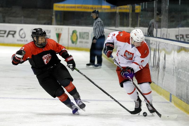 Ice Hockey. U20 World Championship Division 1B. Poland - Japan. 12.12.2018