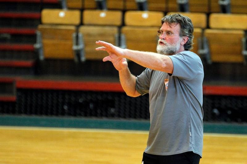 Handball. Gornik Zabrze. Training. 10.07.2017