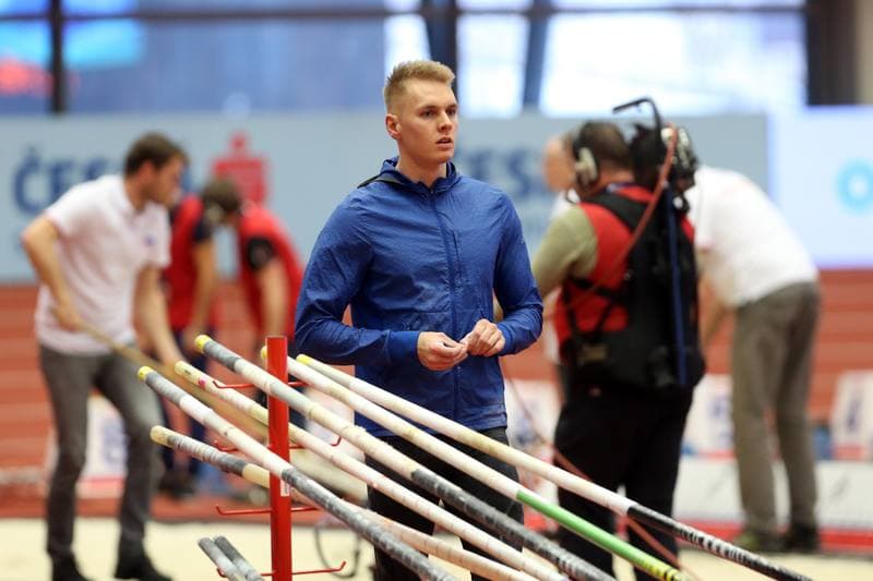 Athletics. Czech Indoor Gala. 25.01.2018