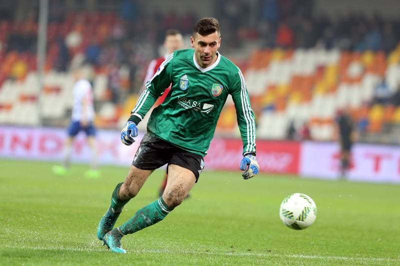 Football. Nice I Liga. Podbeskidzie Bielsko-Biala - Miedz Legnica. 28.04.2017