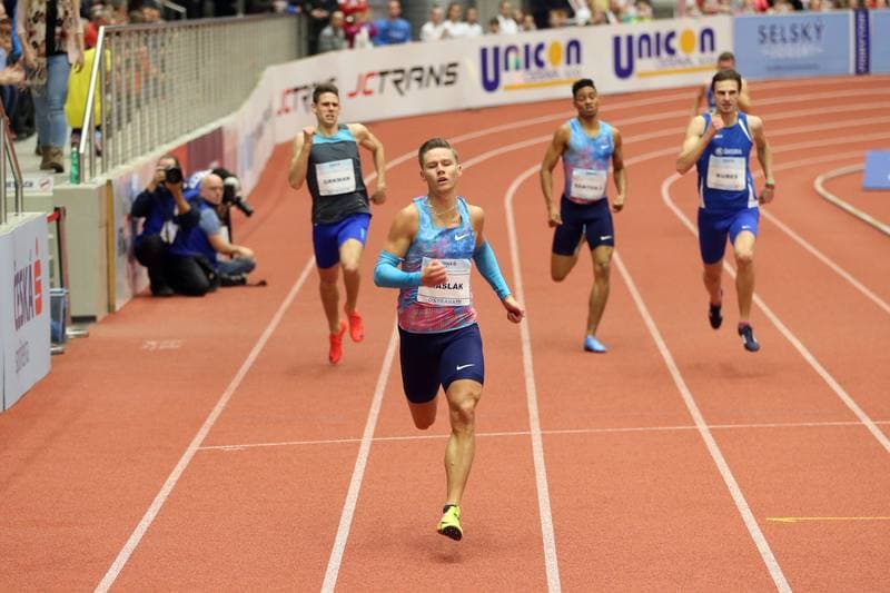 Athletics. Czech Indoor Gala. 25.01.2018