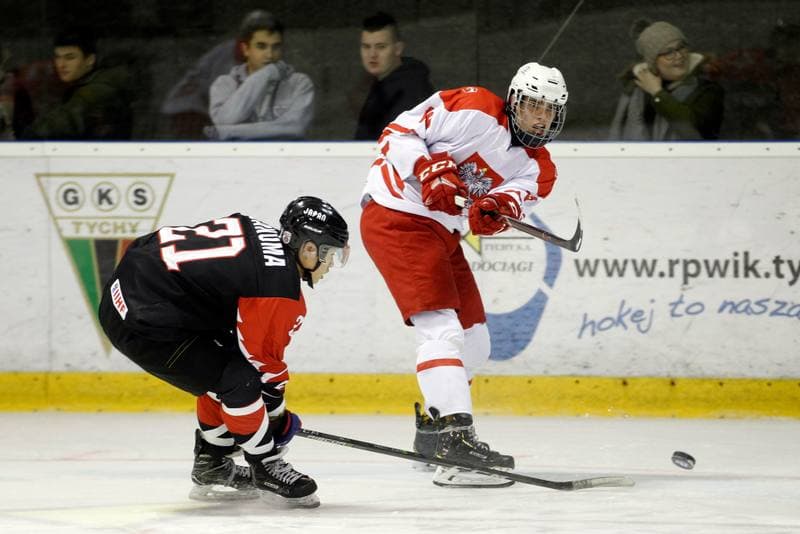 Ice Hockey. U20 World Championship Division 1B. Poland - Japan. 12.12.2018