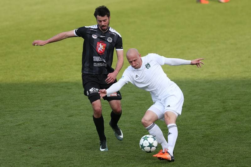 Football. ePojisteni.cz 1 liga. MFK Karvina - FC Hradec Kralove. 30.04.2017