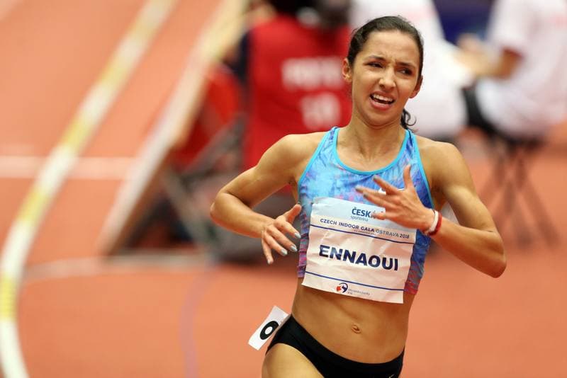 Athletics. Czech Indoor Gala. 25.01.2018
