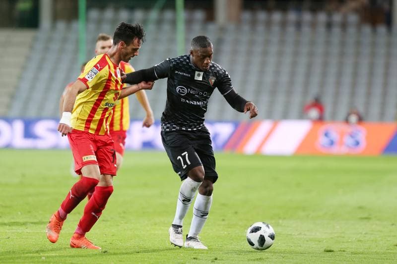 Football. Lotto Ekstraklasa. Korona Kielce - Zaglebie Sosnowiec. 24.09.2018