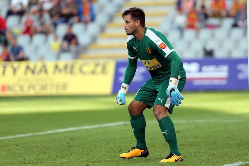 Football. Lotto Ekstraklasa. Korona Kielce - Zaglebie Lubin. 17.07.2017