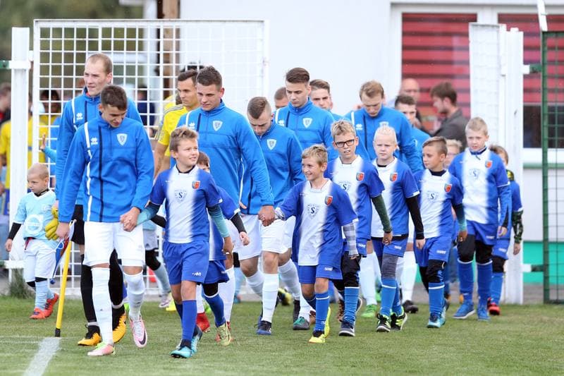 Football. Polish Cup. Slask Swietochlowice - Arka Gdynia. 25.09.2018