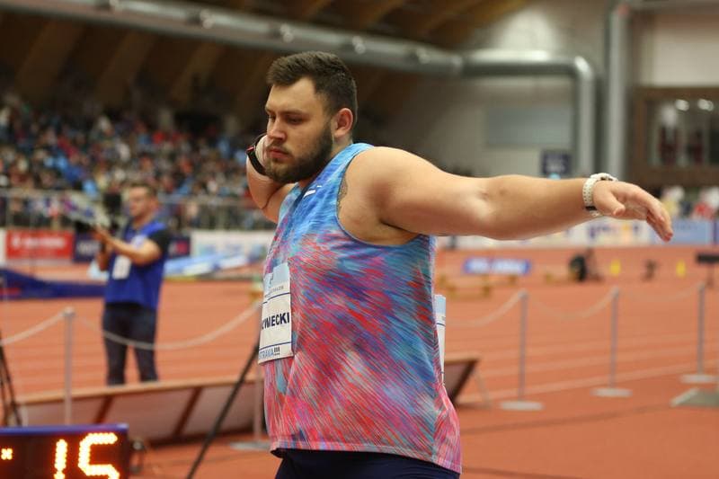 Athletics. Czech Indoor Gala. 25.01.2018