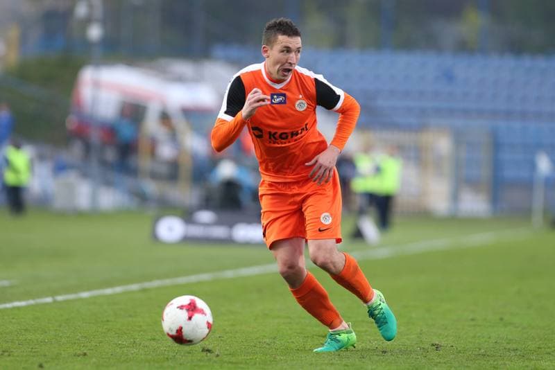 Football. Lotto Ekstraklasa. Ruch Chorzow - Zaglebie Lubin. 05.05.2017