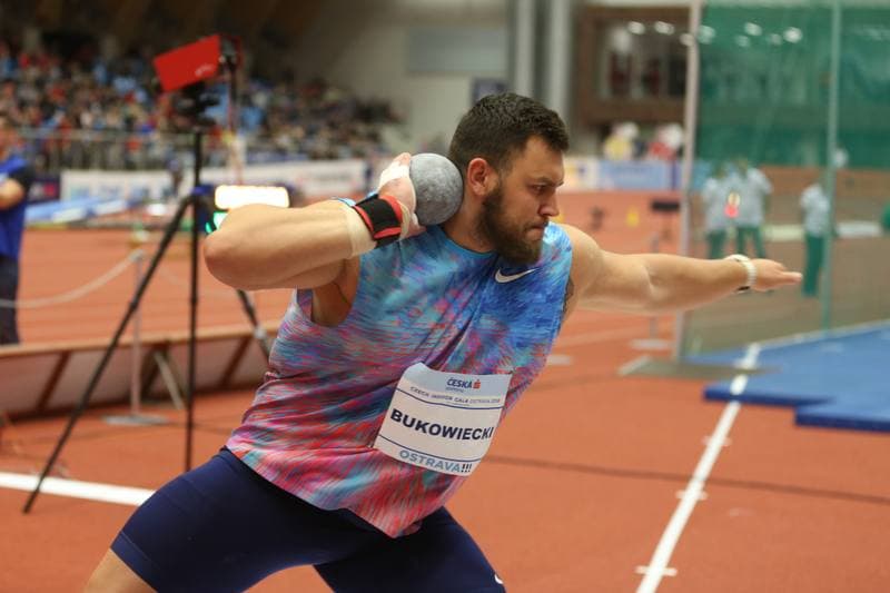 Athletics. Czech Indoor Gala. 25.01.2018