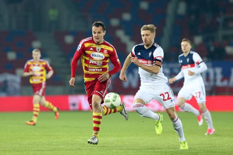Football. Nice I Liga. Gornik Zabrze - Chojniczanka Chojnice. 05.05.2017