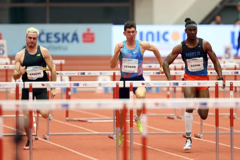 Athletics. Czech Indoor Gala. 25.01.2018