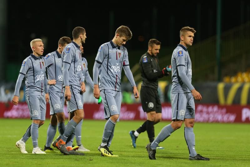 Football. Polish Cup. GKS Katowice - Pogon Szczecin. 26.09.2018