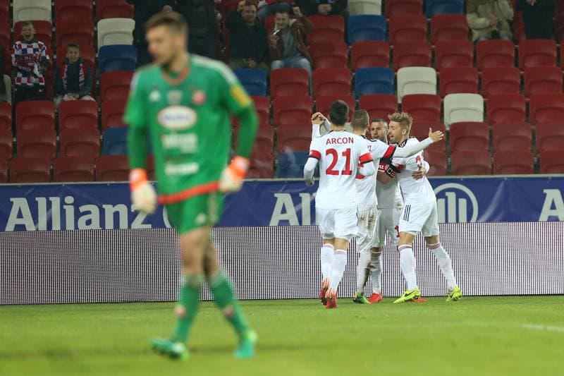 Football. Nice I Liga. Gornik Zabrze - Chojniczanka Chojnice. 05.05.2017
