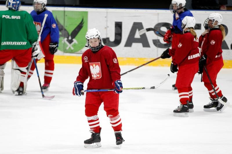 Ice Hockey. Women's U18 National Team. Training. 03.01.2019