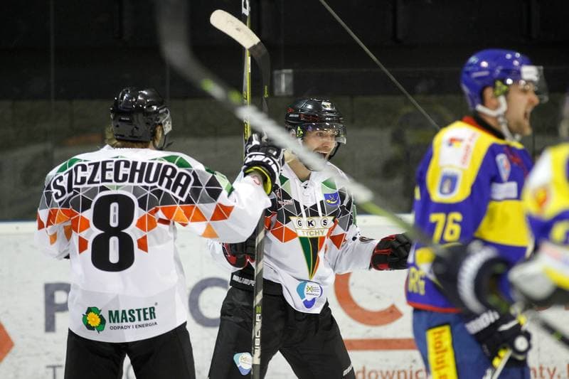 Ice Hockey. Polska Hokej Liga. GKS Tychy - TatrySKI Podhale Nowy Targ. 30.01.2018