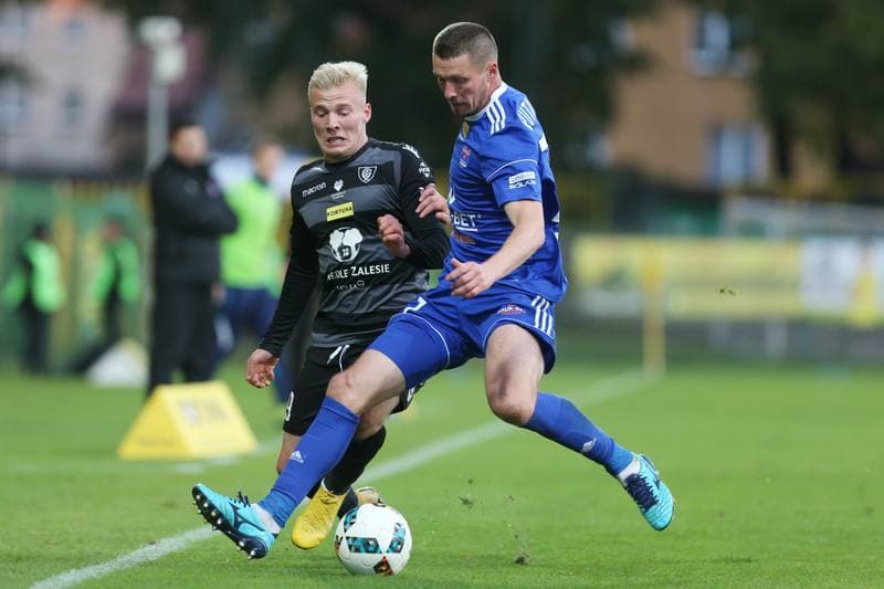 Football. Fortuna I Liga. GKS Katowice - Bruk-Bet Termalica Nieciecza. 29.09.2018