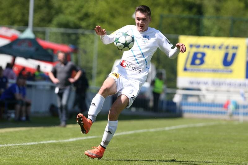 Football. Fortuna Narodni Liga. MFK Frydek-Mistek - 1 SC Znojmo. 14.05.2017