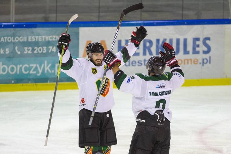 Ice Hockey. Polska Hokej Liga. Naprzod Janow - Podhale Nowy Targ. 13.09.2017