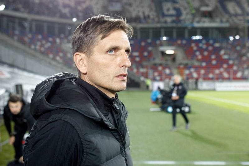 Football. Lotto Ekstraklasa. Gornik Zabrze - Lech Poznan. 05.10.2018