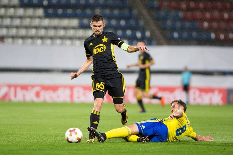 Football. UEFA Europa League. Fastav Zlin - Sheriff Tiraspol. 14.09.2017