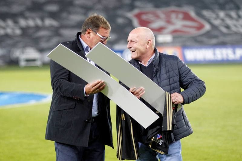 Football. Lotto Ekstraklasa. Gornik Zabrze - Lech Poznan. 05.10.2018