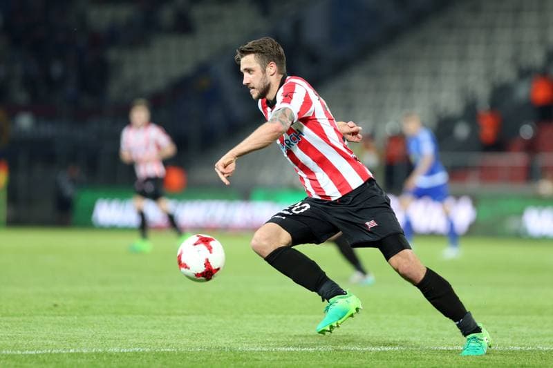 Football. Lotto Ekstraklasa. Cracovia Krakow - Ruch Chorzow. 19.05.2017