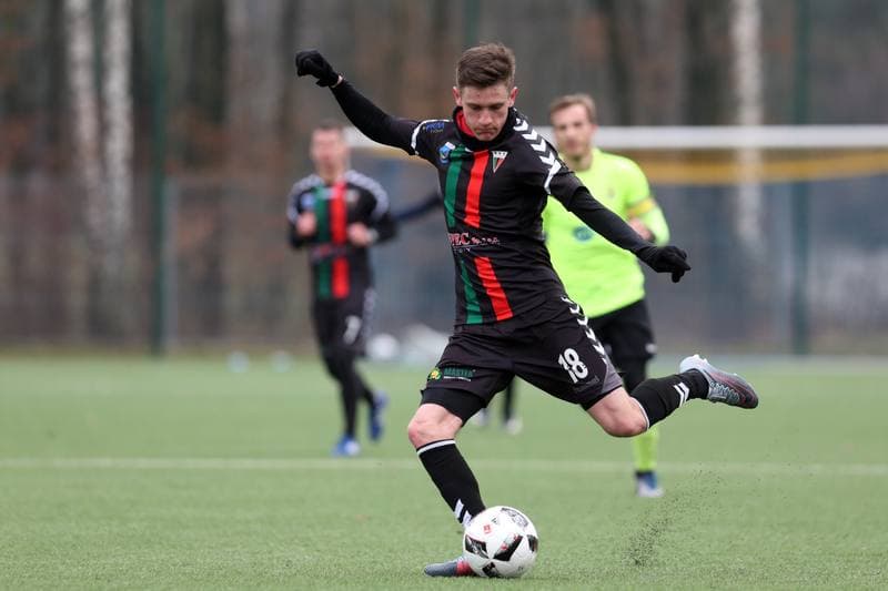Football. Sparing. GKS Tychy - SFC Opava. 02.02.2018
