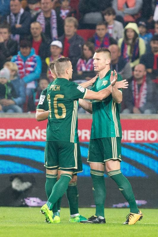 Football. Lotto Ekstraklasa. Gornik Zabrze - Slask Wroclaw. 16.09.2017