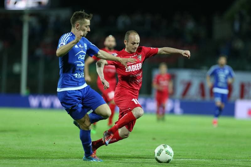 Football. Nice I Liga. Zaglebie Sosnowiec - Stal Mielec. 21.05.2017
