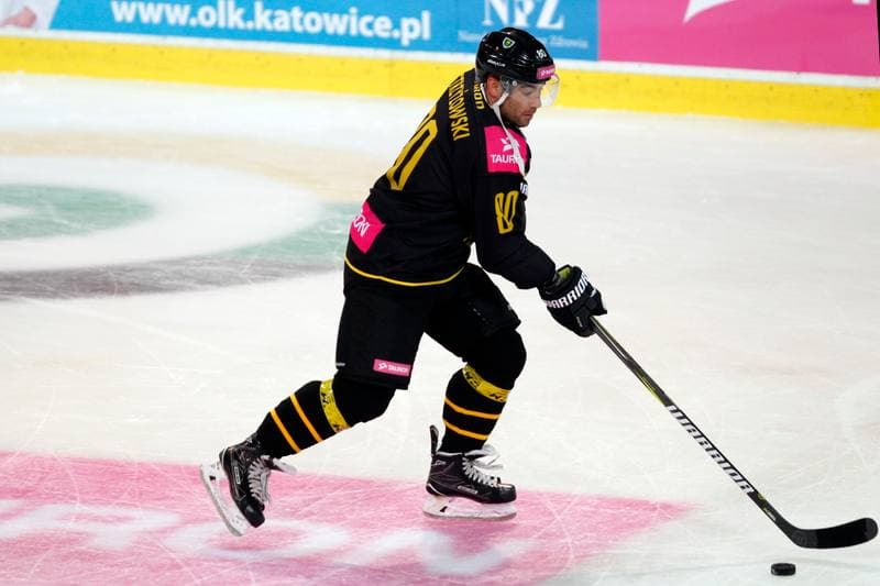 Ice Hockey. Polska Hokej Liga. SMS PZHL Katowice - Tauron KH GKS Katowice. 19.09.2017