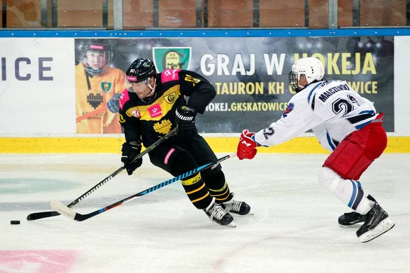 Ice Hockey. Polska Hokej Liga. SMS PZHL Katowice - Tauron KH GKS Katowice. 19.09.2017