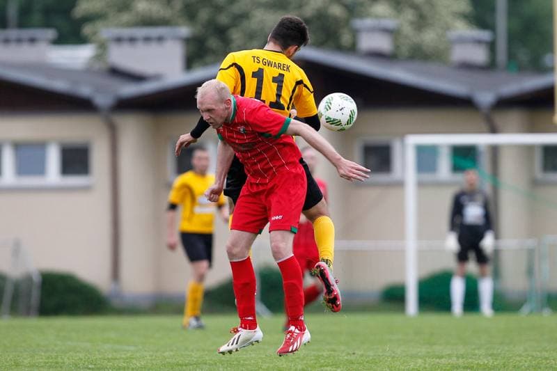 Football. IV Liga. Sarmacja Bedzin - Gwarek Tarnowskie Gory. 24.05.2017