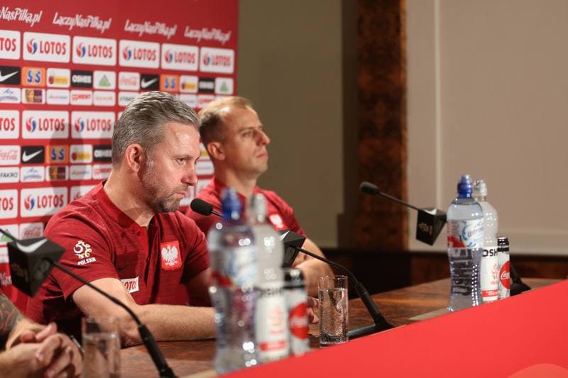 Football. Poland national team. Press Conference. 08.10.2018