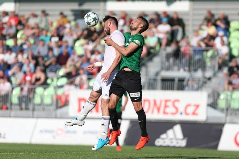 Football. ePojisteni.cz 1 liga. MFK Karvina - FK Jablonec. 27.05.2017