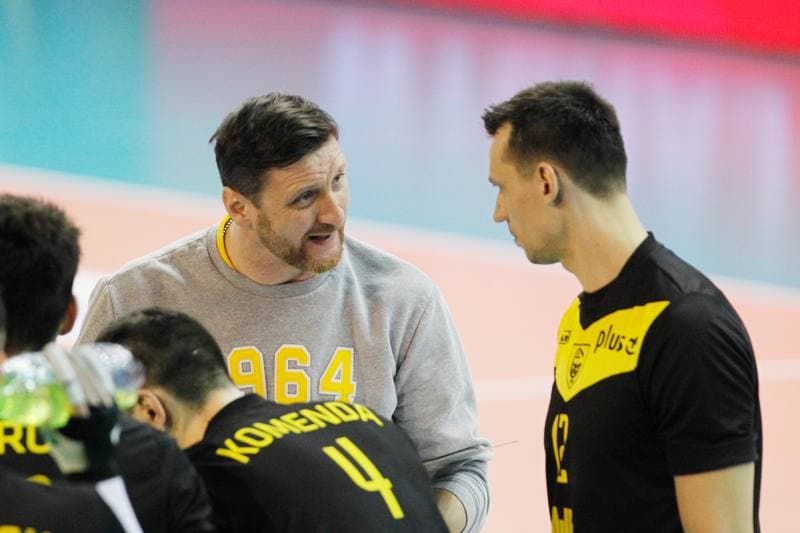 Volleyball. PlusLiga. MKS Bedzin - GKS Katowice. 11.02.2018