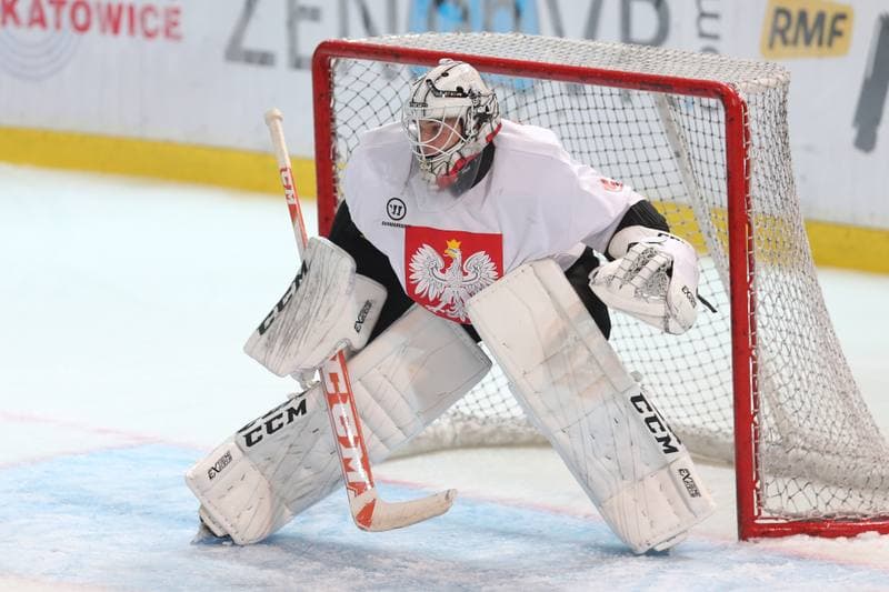 Ice Hockey. Poland national team. Training. 27.09.2017