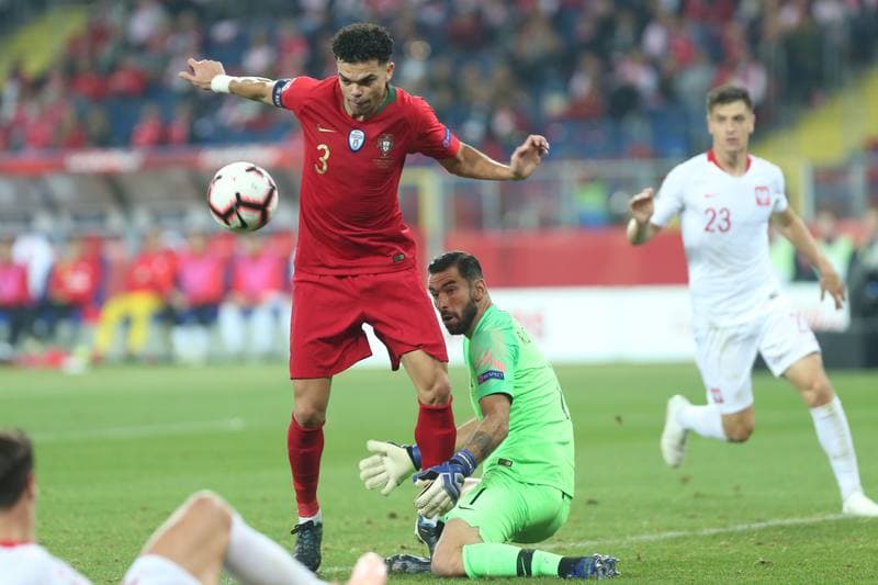 Football. UEFA Nations League. Poland - Portugal. 11.10.2018