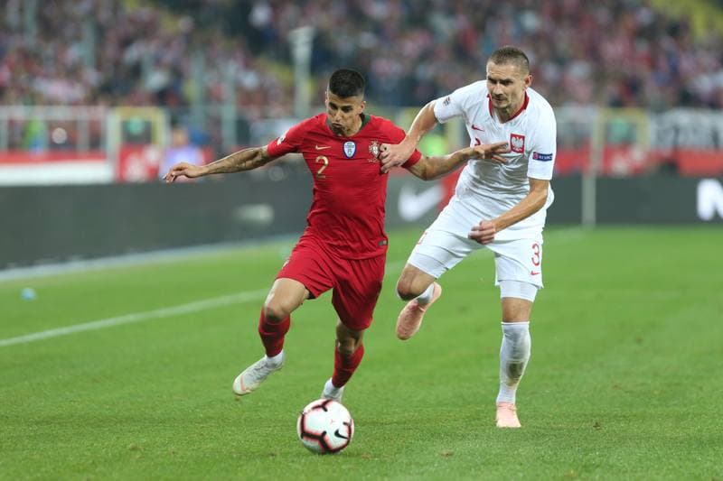 Football. UEFA Nations League. Poland - Portugal. 11.10.2018