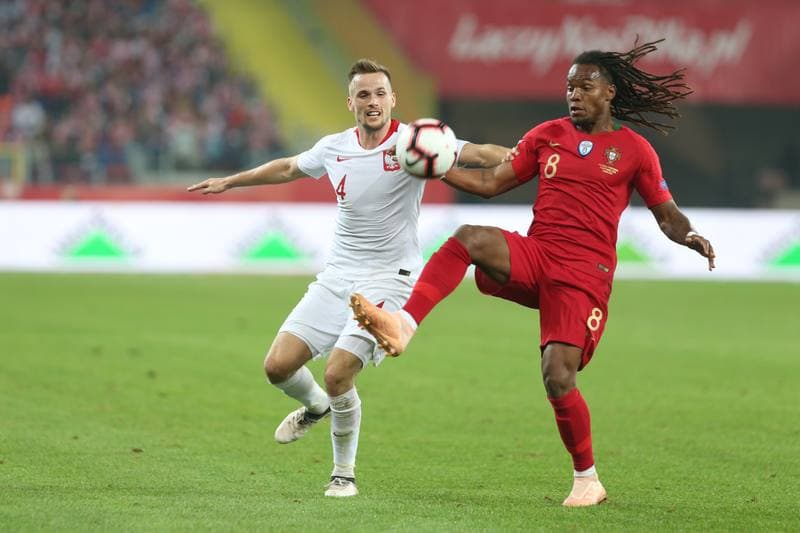 Football. UEFA Nations League. Poland - Portugal. 11.10.2018