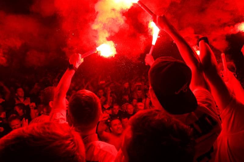 Football. Gornik Zabrze. Feta. 04.06.2017