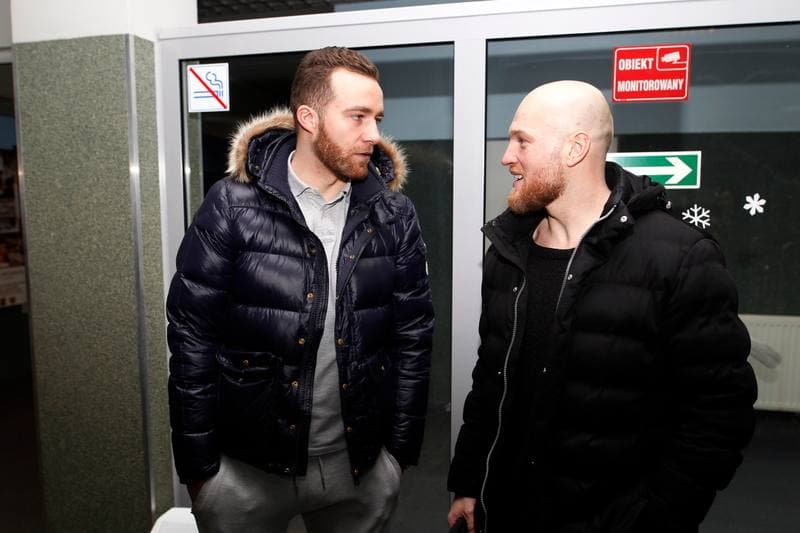 Ice Hockey. Poland national team. Departure. 04.02.2019