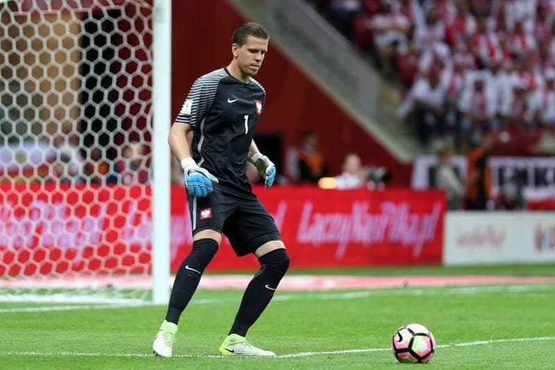 Football. World Cup Qualifiers. Poland - Romania. 10.06.2017