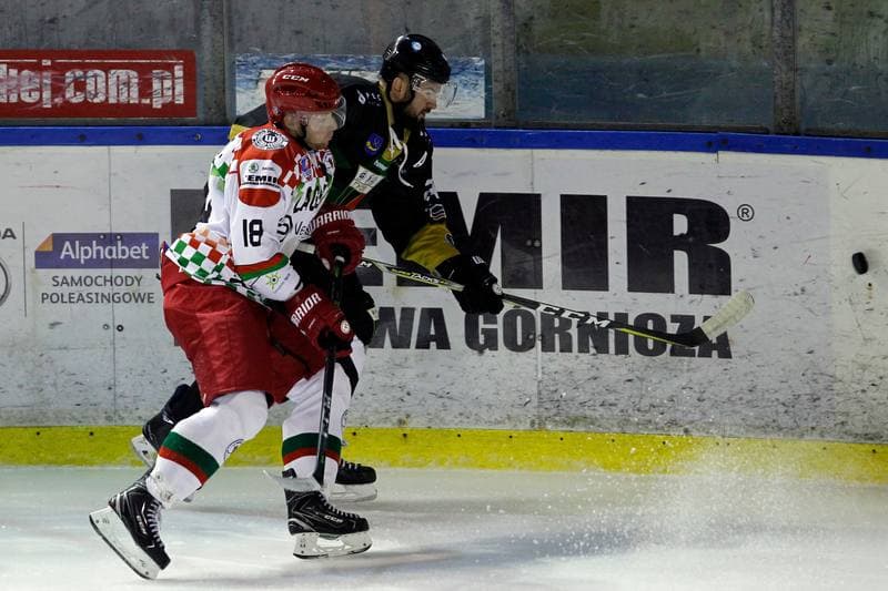 Ice Hockey. Polska Hokej Liga. Zaglebie Sosnowiec - GKS Tychy. 12.10.2018