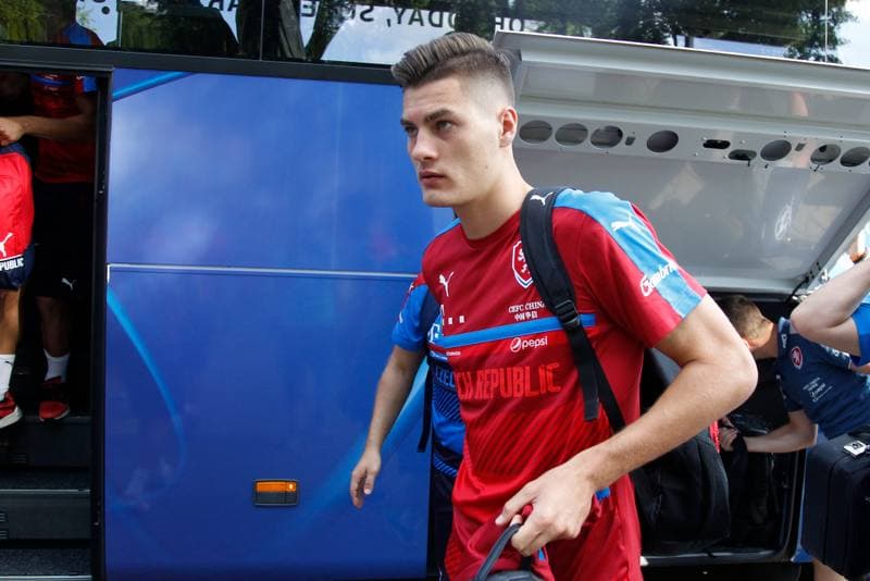 Football. Czech Republic. Training. 15.06.2017