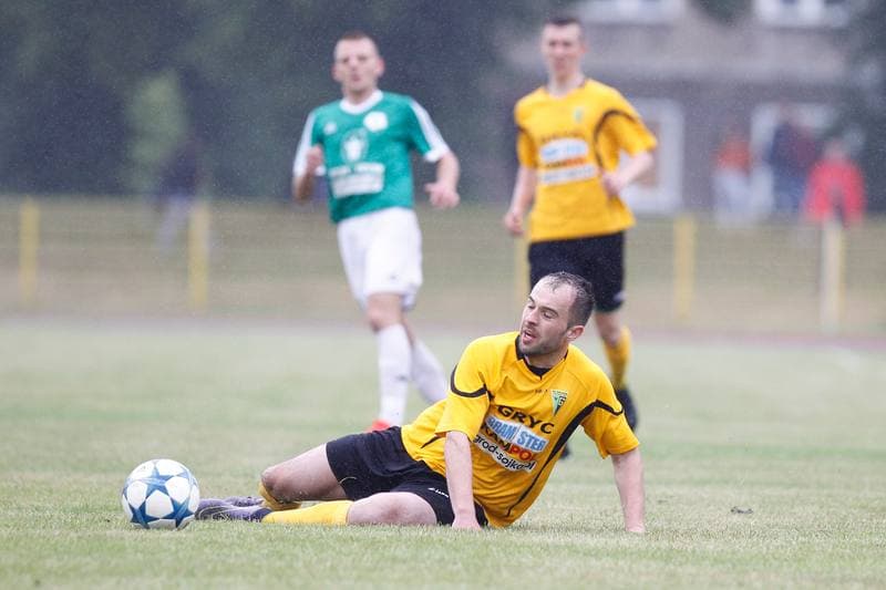 Football. Playoff for III Liga. Gwarek Tarnowskie Gory - LKS Decor Belk. 17.06.2017