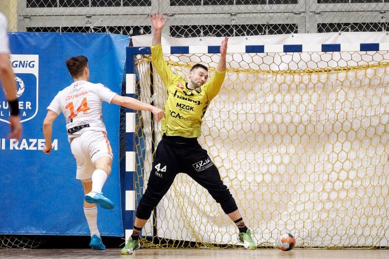 Handball. PGNiG Superliga. NMC Gornik Zabrze - Piotrkowianin Piotrkow Trybunalski. 07.02.2019