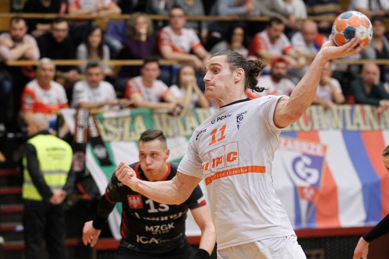 Handball. PGNiG Superliga. NMC Gornik Zabrze - Piotrkowianin Piotrkow Trybunalski. 07.02.2019