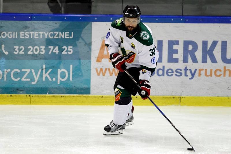 Ice Hockey. I Liga. Naprzod Janow - Koziolki Poznan. 14.10.2018